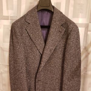 Wool Camel Cashmere Overcoat